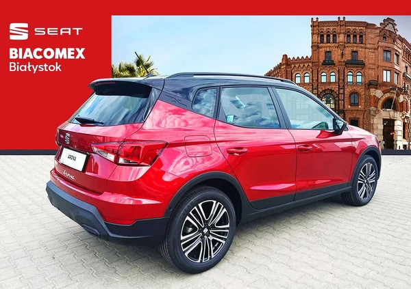 Seat Arona cena 103795 przebieg: 5, rok produkcji 2024 z Koprzywnica małe 172